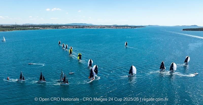 Melges 24 Croatian Open Championship