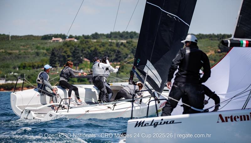 2026 Melges 24 Croatian Open Championship / CRO M24 Cup Biograd - photo © Hrvoje Duvancic / regate.com.hr