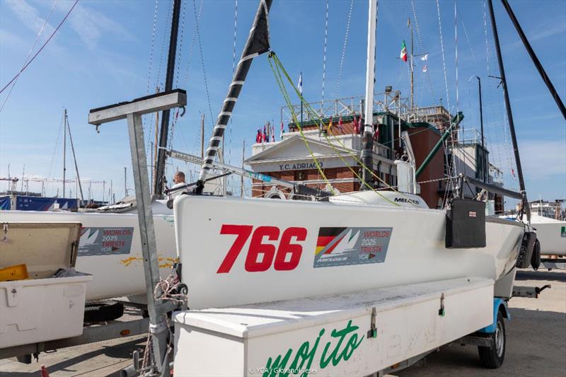 Melges 24 World Championship 2025 - Trieste, Italy - photo © YCA / Giovanni Tesei