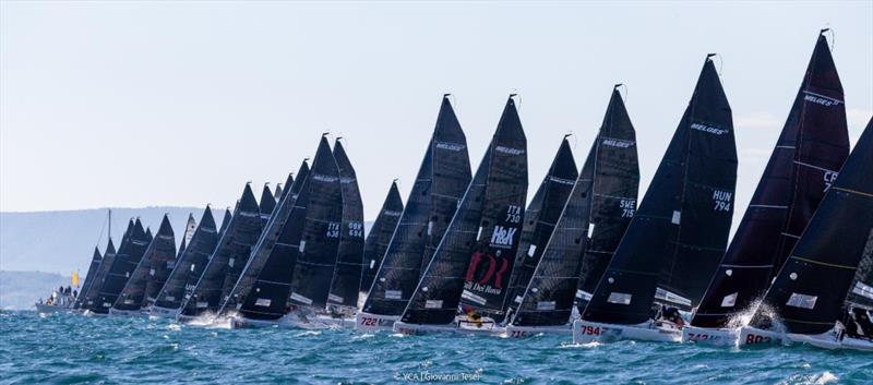 Melges 24 World Championship 2025 - Trieste, Italy - photo © YCA / Giovanni Tesei