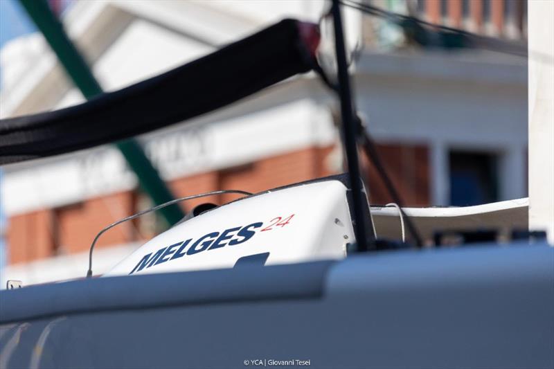 Melges 24 World Championship 2025 - Trieste, Italy - photo © YCA / Giovanni Tesei