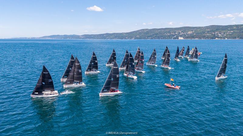 Melges 24 European Sailing Series 2026 - Coppa Tito Nordio, Trieste, Italy photo copyright IM24CA | Zerogradinord taken at Yacht Club Adriaco and featuring the Melges 24 class