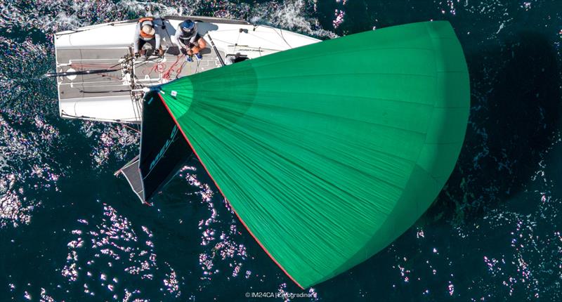 MOJITO GER766 by Florian Rixner - Melges 24 European Sailing Series 2026 - Coppa Tito Nordio, Trieste, Italy photo copyright IM24CA | Zerogradinord taken at Yacht Club Adriaco and featuring the Melges 24 class