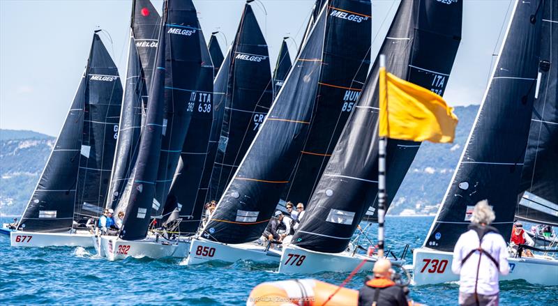 2026 Melges 24 European Sailing Series #2 - Coppa Tito Nordio - Day 2 photo copyright IM24CA | Zerogradinord taken at Yacht Club Adriaco and featuring the Melges 24 class