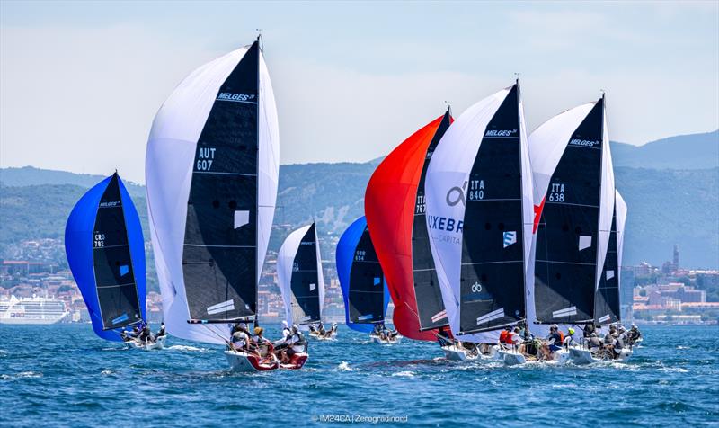 2026 Melges 24 European Sailing Series #2 - Coppa Tito Nordio - Day 2 photo copyright IM24CA | Zerogradinord taken at Yacht Club Adriaco and featuring the Melges 24 class