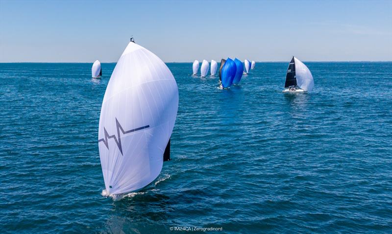 Melges 24 European Sailing Series 2 overall