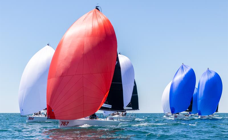 AKUA ITA767 with Sergio Caramel at the helm - Melges 24 European Sailing Series 2026 - Coppa Tito Nordio, Trieste, Italy - photo © IM24CA | Zerogradinord