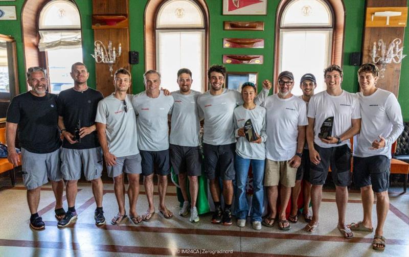 Corinthian Top 3 - Melges 24 European Sailing Series 2026 - Coppa Tito Nordio, Trieste, Italy - photo © IM24CA | Zerogradinord