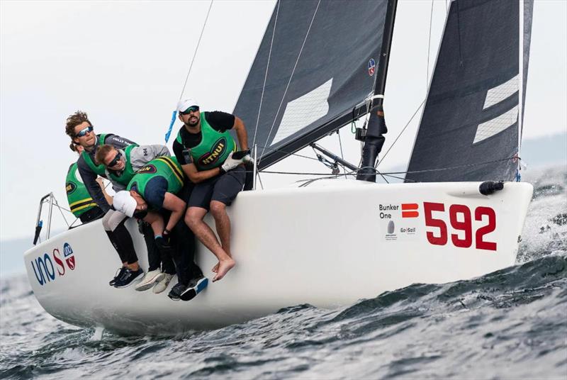 ULMAN SAILS / NTNUI 2 team - UNO S NOR592 - Melges 24 World Championship 2023 - Middelfart, Denmark - photo © Mick Anderson