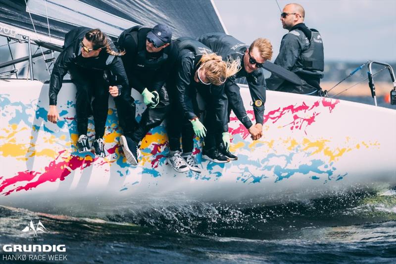 Grundig Hanko Race Week 2025 - photo © Trond Teigen - KNS