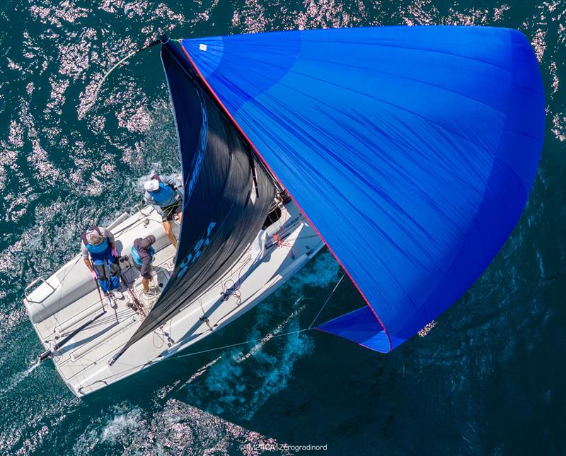WAR CANOE USA841 by Michael Goldfarb - Melges 24 Italian National Championship 2026 - Melges 24 European Sailing Series 2026 - Fraglia Vela Riva, Riva del Garda, Italy photo copyright IM24CA | Zerogradinord taken at Fraglia Vela Riva and featuring the Melges 24 class