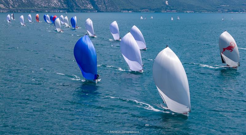 Melges Reunion - Melges 24 Italian National Championship 2026 - Melges 24 European Sailing Series 2026 - Fraglia Vela Riva, Riva del Garda, Italy photo copyright IM24CA | Zerogradinord taken at Fraglia Vela Riva and featuring the Melges 24 class