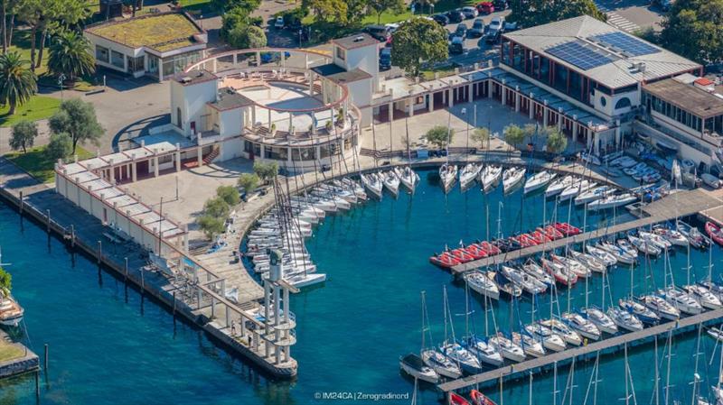 Melges Reunion - Melges 24 Italian National Championship 2026 - Melges 24 European Sailing Series 2026 - Fraglia Vela Riva, Riva del Garda, Italy photo copyright IM24CA | Zerogradinord taken at Fraglia Vela Riva and featuring the Melges 24 class