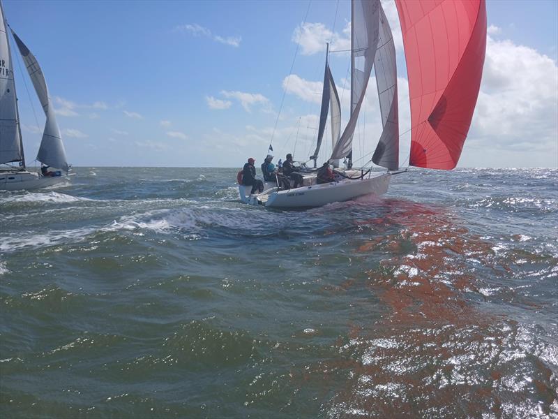 Northrop Thomas Melges 24 Lock Stock - Series Race 3 of Ramsgate Week at Royal Temple YC photo copyright A Ketteringham taken at Royal Temple Yacht Club and featuring the Melges 24 class