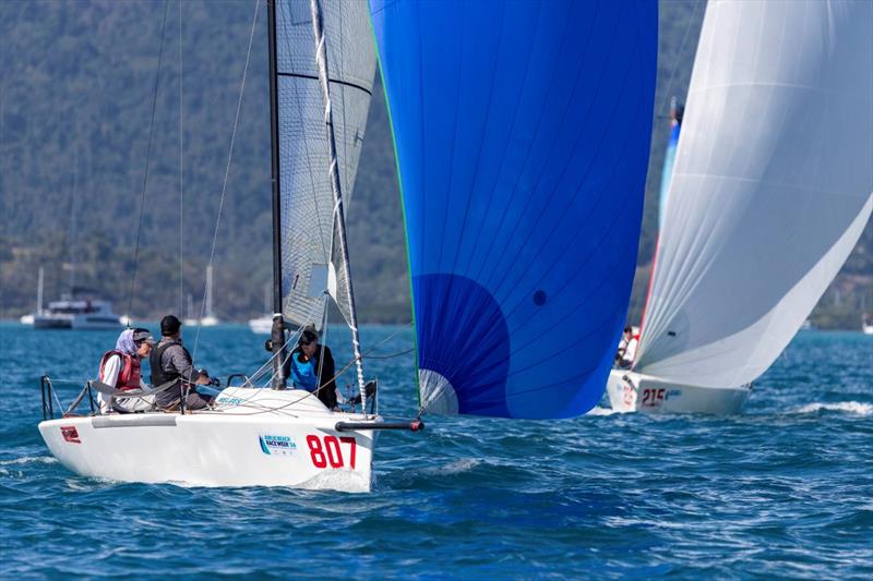 Burke Melia has shown No Mercy - Jeanneau and 74 Islands Airlie Beach Race Week Day 5 - photo © Andrea Francolini / ABRW