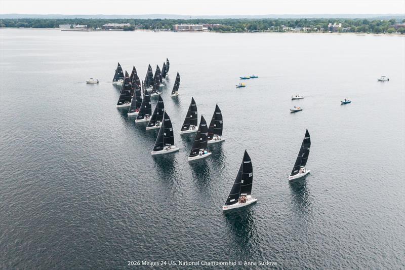 2026 Melges 24 U.S. National Championship - Practice Race - photo © Anna Suslova
