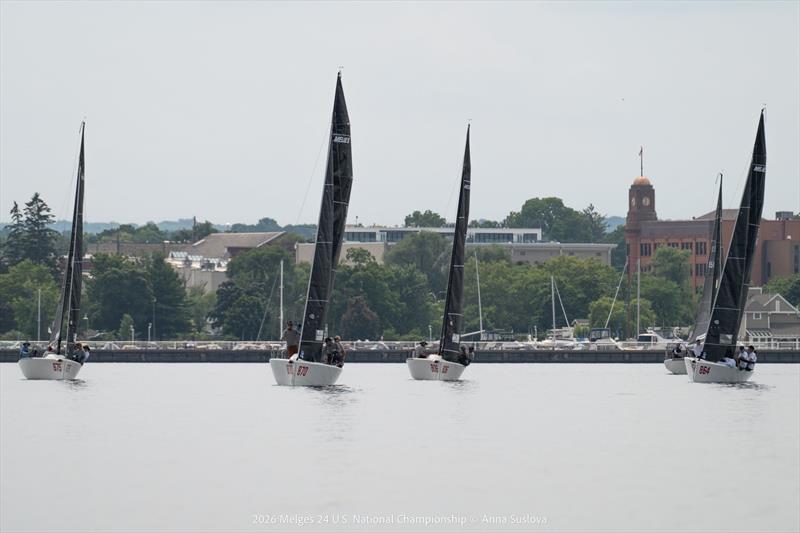 2026 Melges 24 U.S. National Championship - Practice Race - photo © Anna Suslova