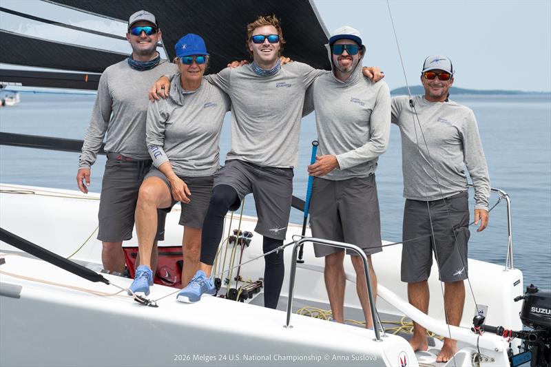 2026 Melges 24 U.S. National Championship - Practice Race - photo © Anna Suslova