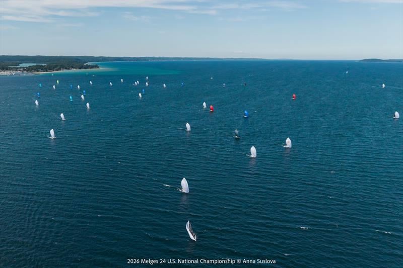 2026 Melges 24 U.S. National Championship day 1 - photo © Anna Suslova