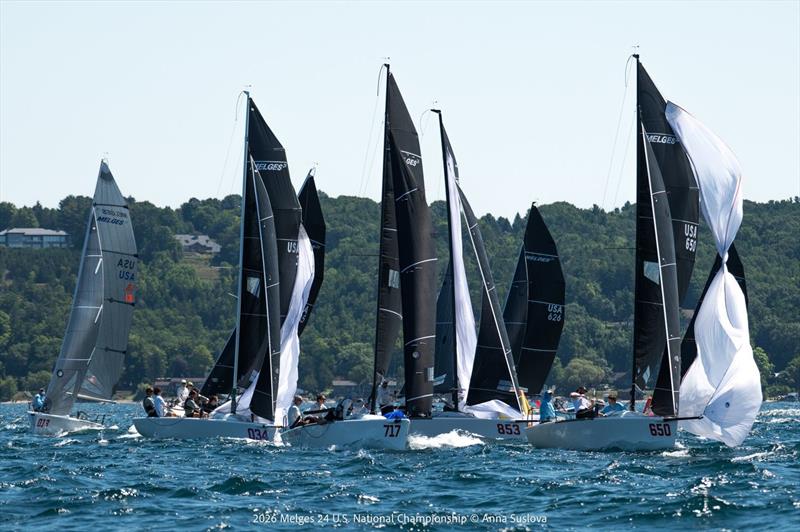 2026 Melges 24 U.S. National Championship day 1 - photo © Anna Suslova