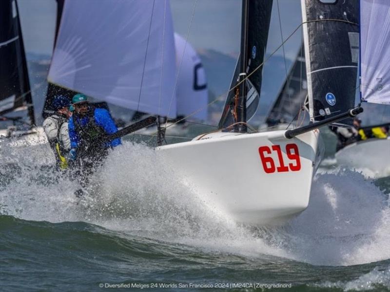Anthony Kotoun raced the 2024 Worlds on San Francisco Bay, where his sixth-place finish earned him the Zarko Draganic Trophy. Since then, Kotoun, an accomplished professional sailor, boat owner and USM24CA Northeast District Governor has invested his time - photo © Zerogradinord / International Melges 24 Class Association
