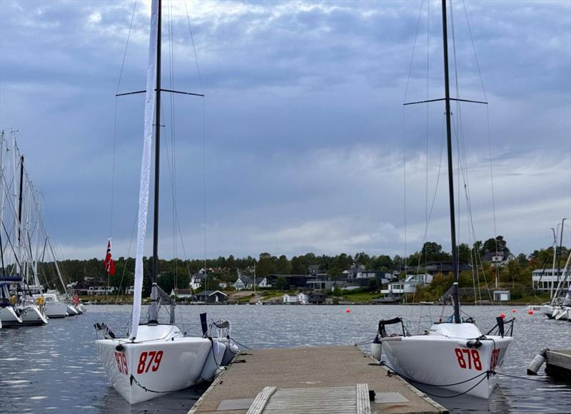 Christening of the newest boats in the Melges 24 fleet - #878 TAKI 5 (ITA) and #879 VIVA (NED) - photo © IM24CA / Piret Salmistu