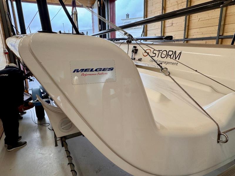 Boat Inspection during the registration and measurement - photo © IM24CA / Piret Salmistu