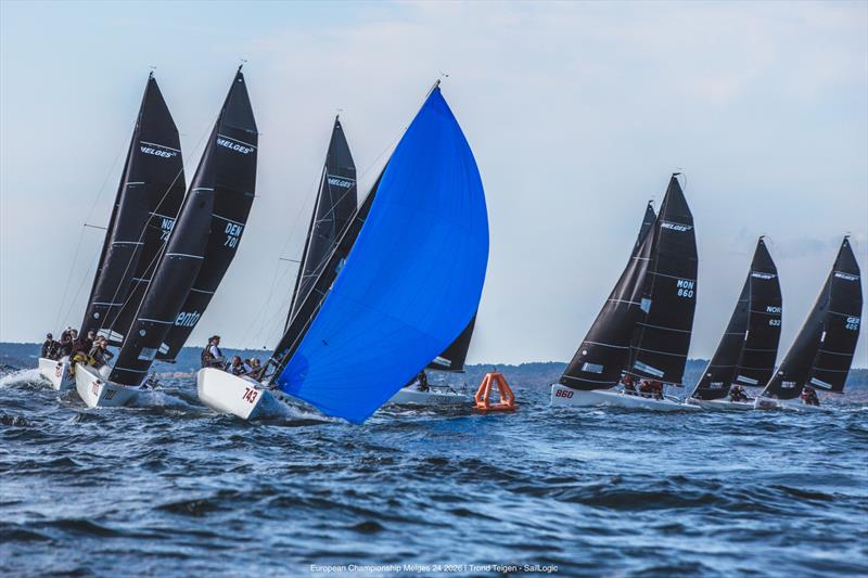 2026 Melges 24 European Championship in Tønsberg - Day 1 - photo © Trond Teigen / SailLogic