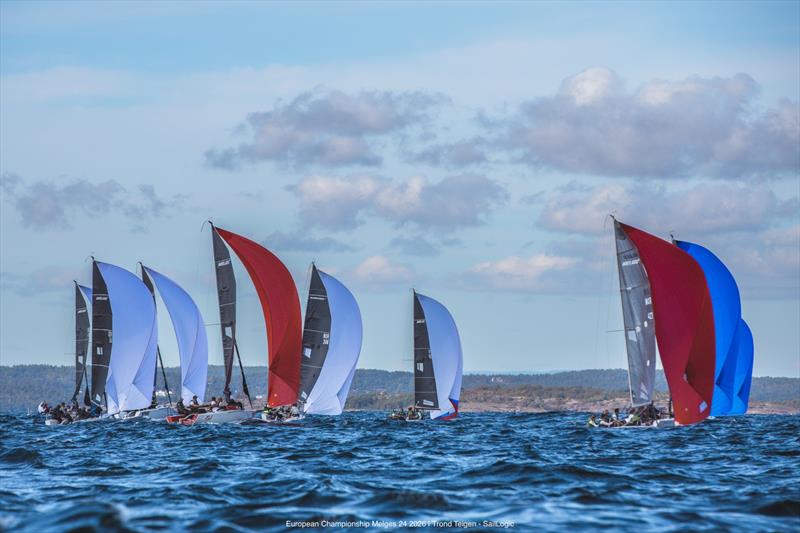2026 Melges 24 European Championship in Tønsberg - Day 1