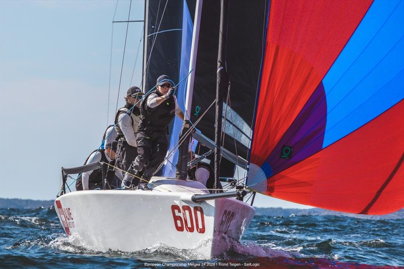 BAGDAD PROSPECTS (NOR) by Tomas Mathisen - Melges 24 European Championship 2026 - Tønsberg, Norway - photo © Trond Teigen / SailLogic