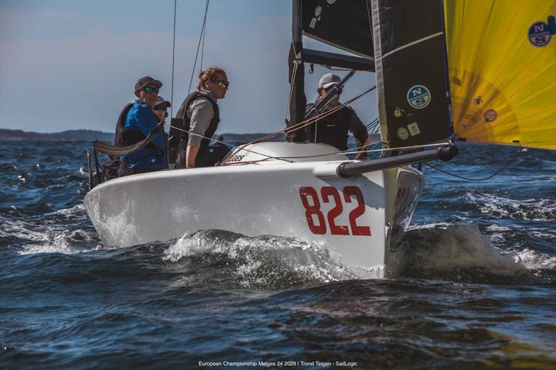 ADRENALINE (IRL) by Darren Wright - Melges 24 European Championship 2026 - Tønsberg, Norway  - photo © Trond Teigen / SailLogic