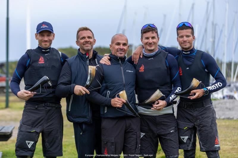 RAZJAREN (CRO867) by Ante Cesic - Overall Boat of the Day and Champions with a race to spare on day 4 of the Melges 24 European Championship 2026 - Tønsberg, Norway - photo © Trond Teigen / SailLogic