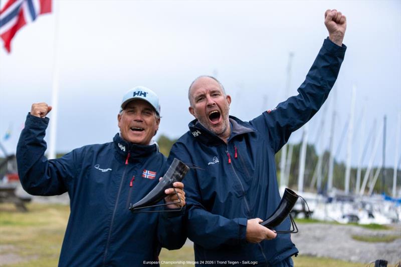 Helly Hansen II Lisa (NOR 697) by Kristoffer Spone was named the Corinthian Boat of the Day on day 4 of the Melges 24 European Championship 2026 - Tønsberg, Norway - photo © Trond Teigen / SailLogic