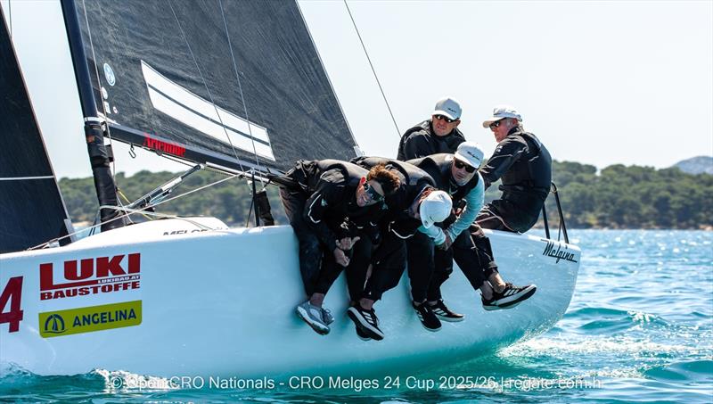 Melgina - 2026 CRO M24 Cup Pula - photo © Hrvoje Duvancic / regate.com.hr
