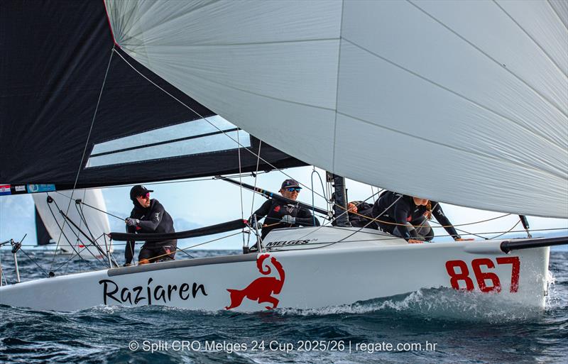 Razjaren - 2026 CRO M24 Cup Pula - photo © Hrvoje Duvancic / regate.com.hr