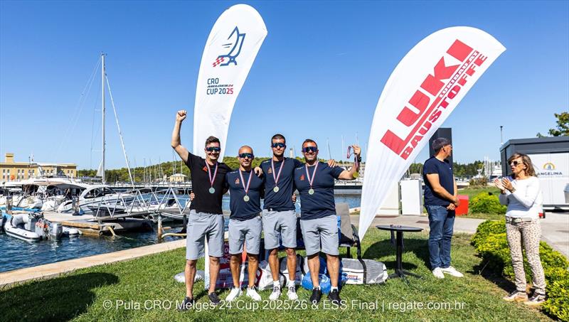 7th CRO M24 Cup in Pula - photo © Hrvoje Duvancic / regate.com.hr