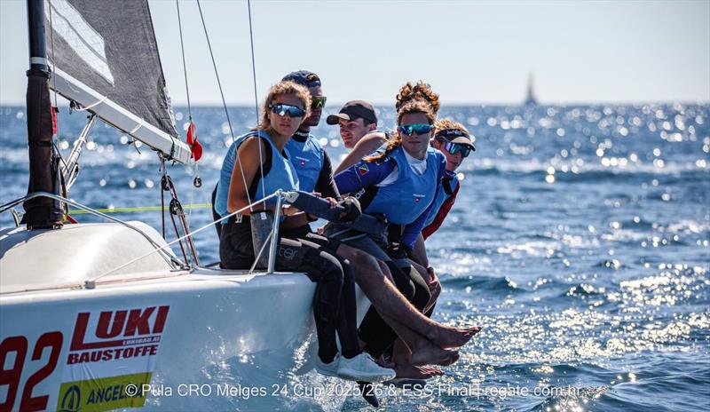 7th CRO M24 Cup photo copyright Hrvoje Duvancic / regate.com.hr taken at  and featuring the Melges 24 class