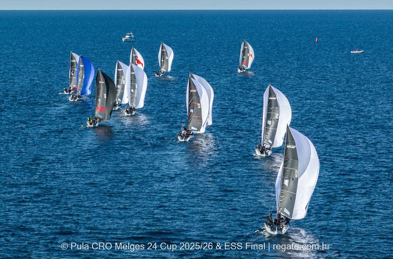 7th CRO M24 Cup photo copyright Hrvoje Duvancic / regate.com.hr taken at  and featuring the Melges 24 class
