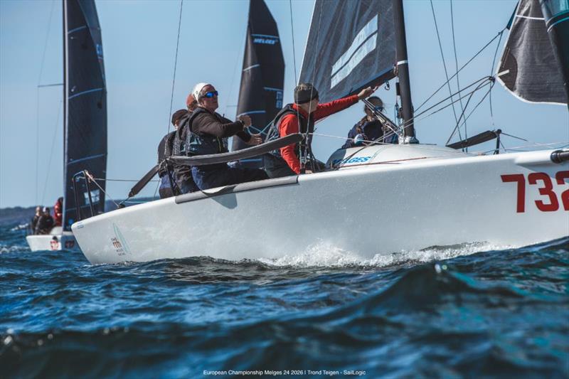 TEAM RRH NOR732, Herman Horn-Johannessen - Melges 24 Avrupa Şampiyonası 2026 - Tønsberg Seilforening, Norveç - fotoğraf © Trond Teigen / SailLogic
