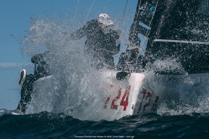 BAGDAD HELLY HANSEN NOR724 TAKIMI Kristian Nergaard - Melges 24 Avrupa Şampiyonası 2026 - Tønsberg Seilforening, Norveç - fotoğraf © Trond Teigen / SailLogic