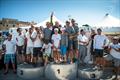 Sailing Series Melges 32®, Act Three podium © International Melges 32 Class Association