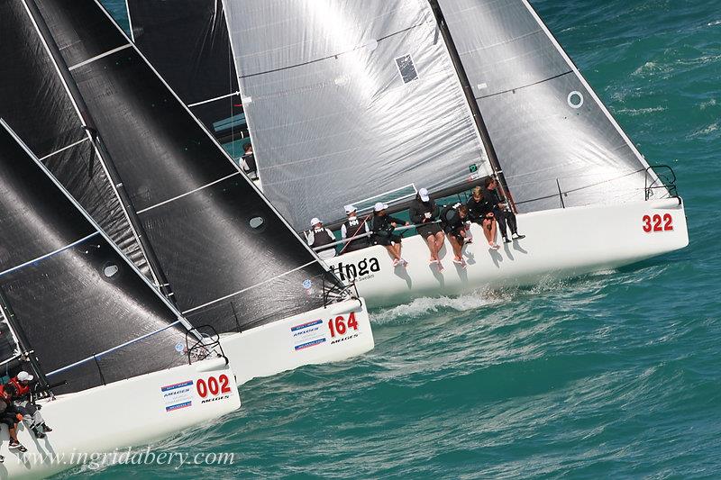 Melges 32 World Championship at Miami day 3 photo copyright Ingrid Abery / www.ingridabery.com taken at Coconut Grove Sailing Club and featuring the Melges 32 class