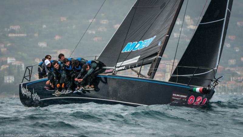 Melges 32 Sailing Series at Porto Venere day 2 photo copyright Marina Semenova / Barracuda Communication taken at  and featuring the Melges 32 class