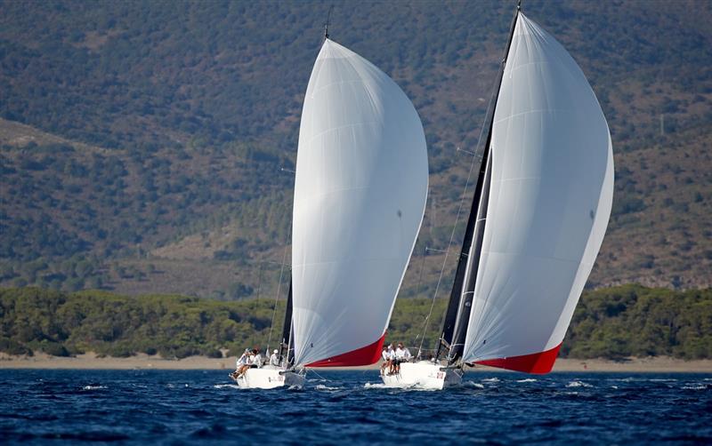 2017 Melges 32 Worlds at Cala Galera, Italy day 1 - photo © Max Ranchi / www.maxranchi.com