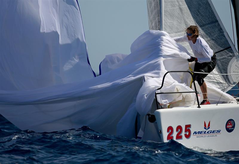 2017 Melges 32 Worlds at Cala Galera, Italy day 2 - photo © Max Ranchi / www.maxranchi.com