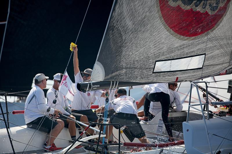 2017 Melges 32 Worlds at Cala Galera, Italy day 3 photo copyright Max Ranchi / www.maxranchi.com taken at Circolo Nautico e della Vela Argentario and featuring the Melges 32 class