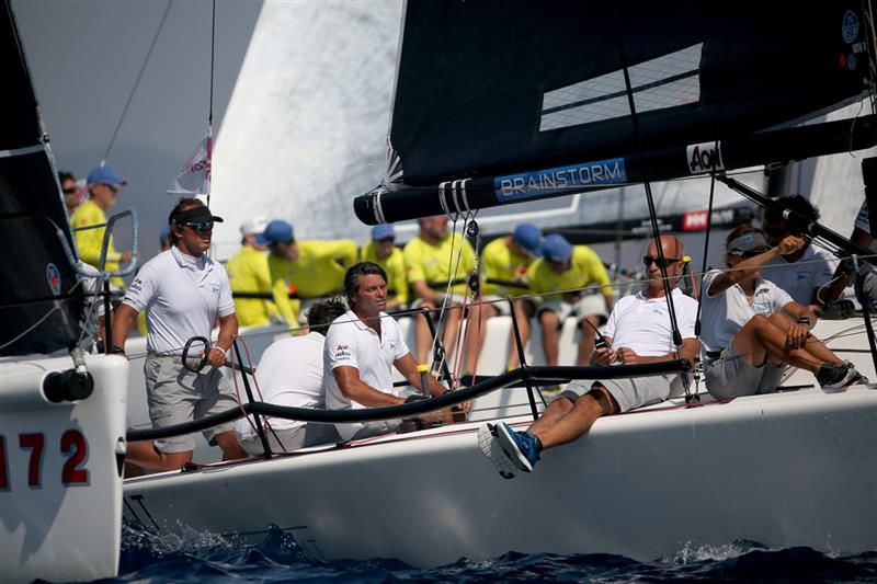 2017 Melges 32 Worlds at Cala Galera, Italy day 3 photo copyright Max Ranchi / www.maxranchi.com taken at Circolo Nautico e della Vela Argentario and featuring the Melges 32 class