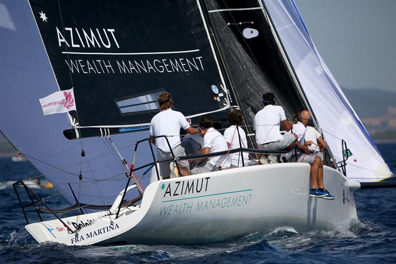 2017 Melges 32 Worlds at Cala Galera, Italy day 4 photo copyright Max Ranchi / www.maxranchi.com taken at Circolo Nautico e della Vela Argentario and featuring the Melges 32 class