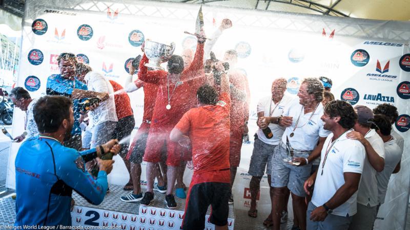 Pavel Kuznetsov - TAVATUY (RUS-223) - 2017 Melges 32 World Champion photo copyright Max Ranchi / www.maxranchi.com taken at Circolo Nautico e della Vela Argentario and featuring the Melges 32 class