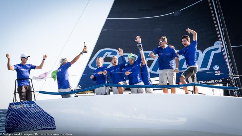 Francesco Graziani - VITAMINA (ITA-194) - 2017 Melges 32 Corinthian World Champion at the 2017 Melges 32 Worlds photo copyright Max Ranchi / www.maxranchi.com taken at Circolo Nautico e della Vela Argentario and featuring the Melges 32 class